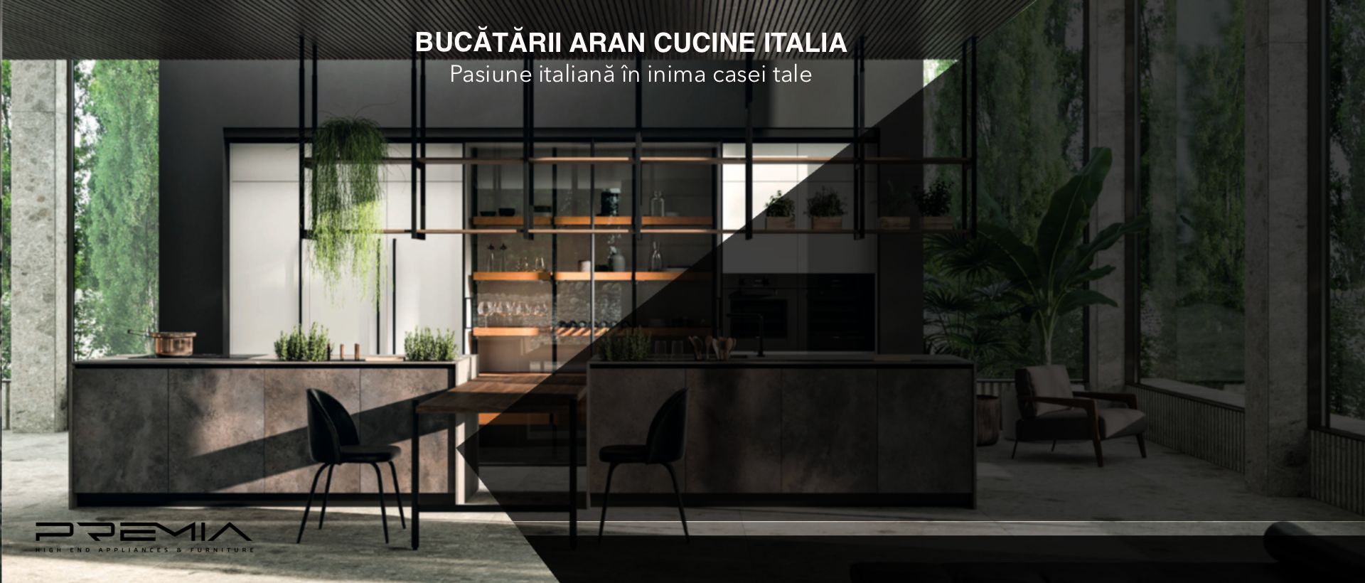 Campanie mobilier de bucatarie Aran Cucine Italia
