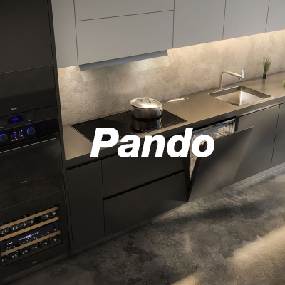 Mașina de spălat vase Pando, soluția perfectă pentru bucătăria ta!
