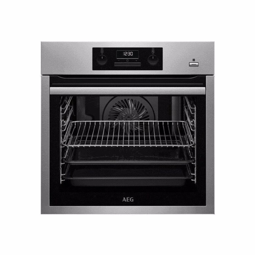 Cuptor electric PLUSSTEAM AEG, BES351110M , autocuratare catalitica, 71 l, A