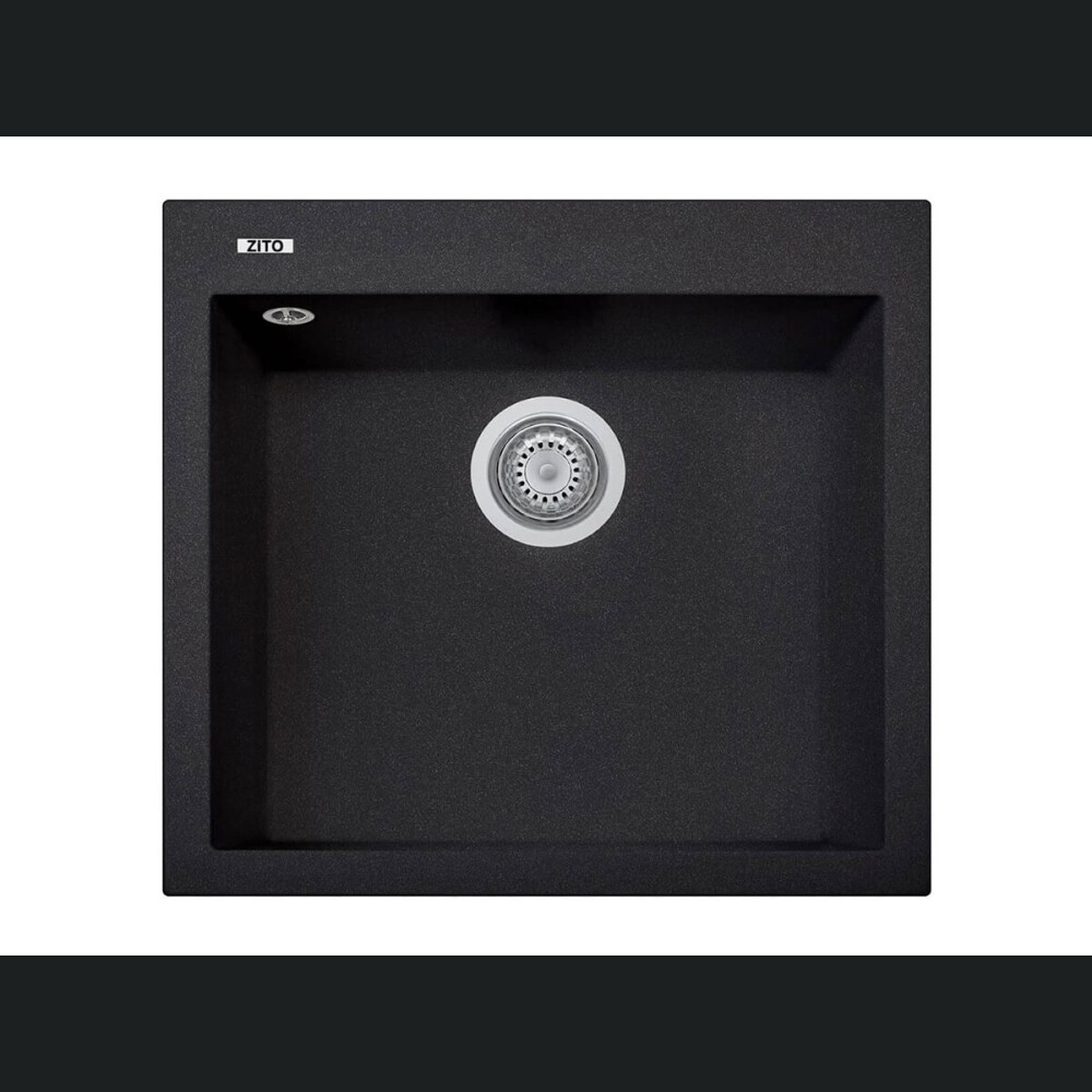Chiuvetă bucătărie granit ZITO Avellino black