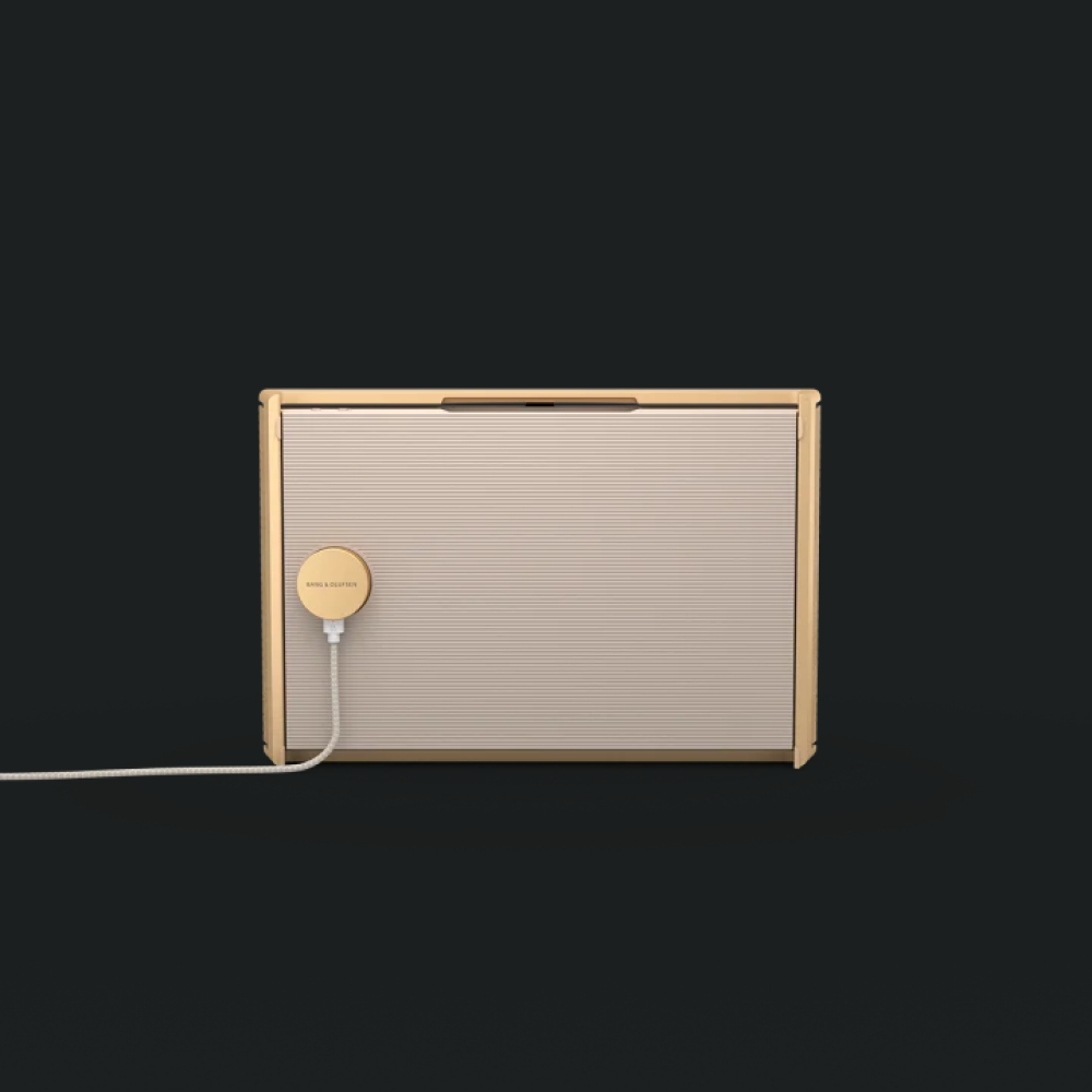 Boxa compacta Bang & Olufsen Beosound Level, Wi-Fi, Gold Tone