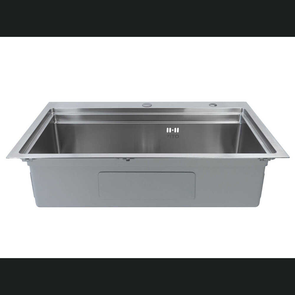 Chiuvetă bucătărie inox ZITO Liberty 800x480x220mm