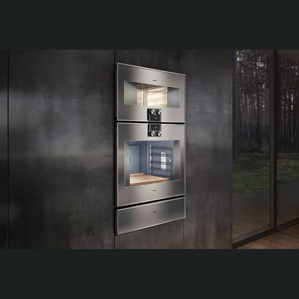 Cuptor electric incorporabil Gaggenau, seria 400, A, 110l, 76 x 67 cm, inox, BO481112