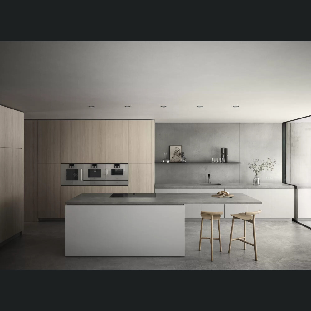 Cuptor electric incorporabil Gaggenau, seria 200, A, 76 l, 60 x 60 cm, metalic, BOP251112