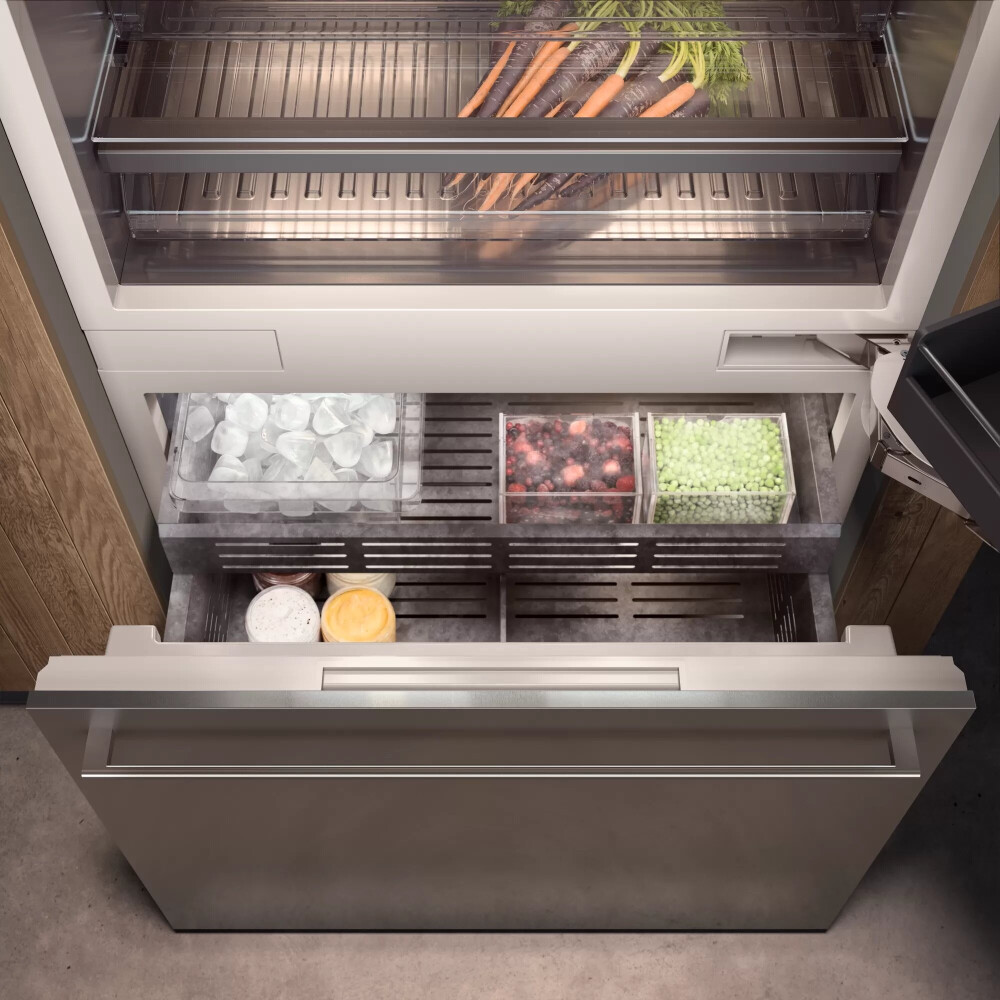 Combina frigorifica Gaggenau, seria 400, 212.5 x 75.6 cm, RB472305