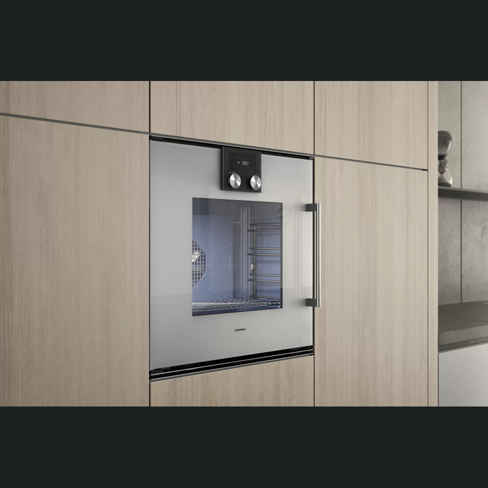 Cuptor electric incorporabil Gaggenau, seria 200, A, 76 l, 60 x 60 cm, metalic, BOP251112