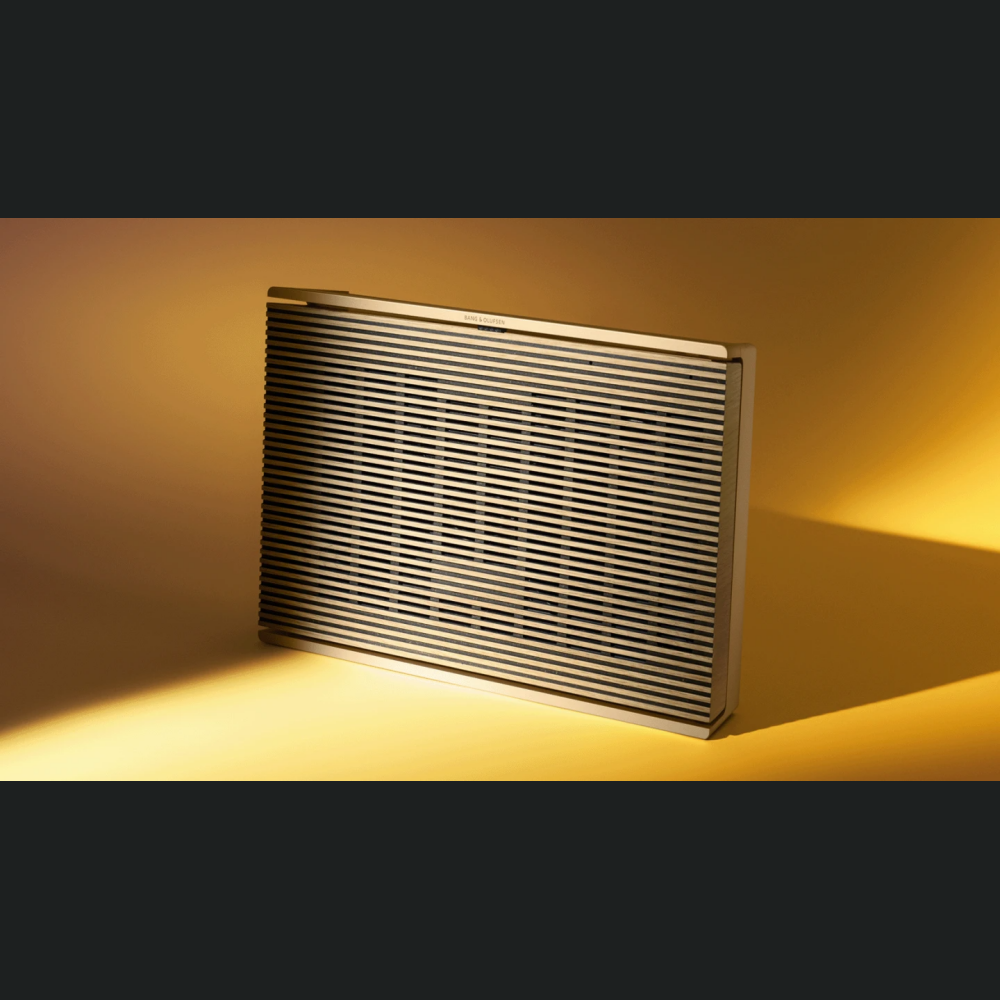 Boxa compacta Bang & Olufsen Beosound Level, Wi-Fi, Gold Tone