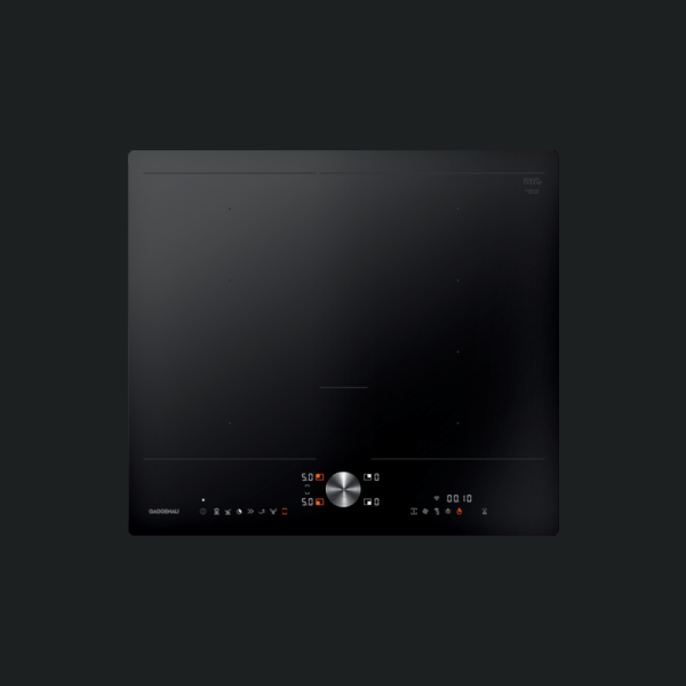 Plita inductie Gaggenau CI262105, Flexinduction, seria 200, 60 cm