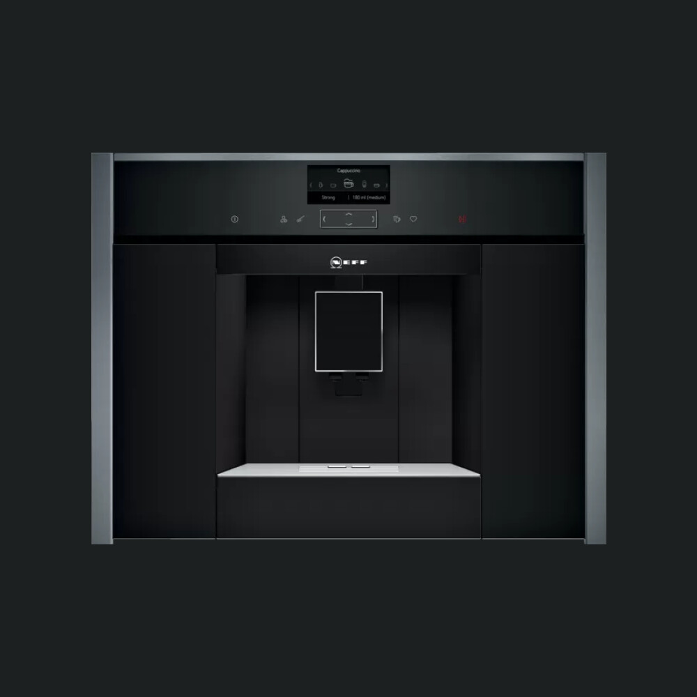 Produs expus showroom - Espressor incorporabil Neff C17KS61G0, 19 bari, Grafit
