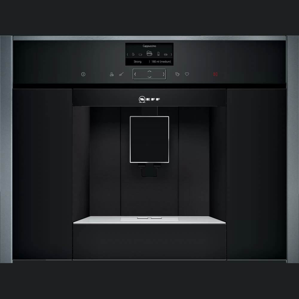 Produs expus showroom - Espressor incorporabil Neff C17KS61G0, 19 bari, Grafit