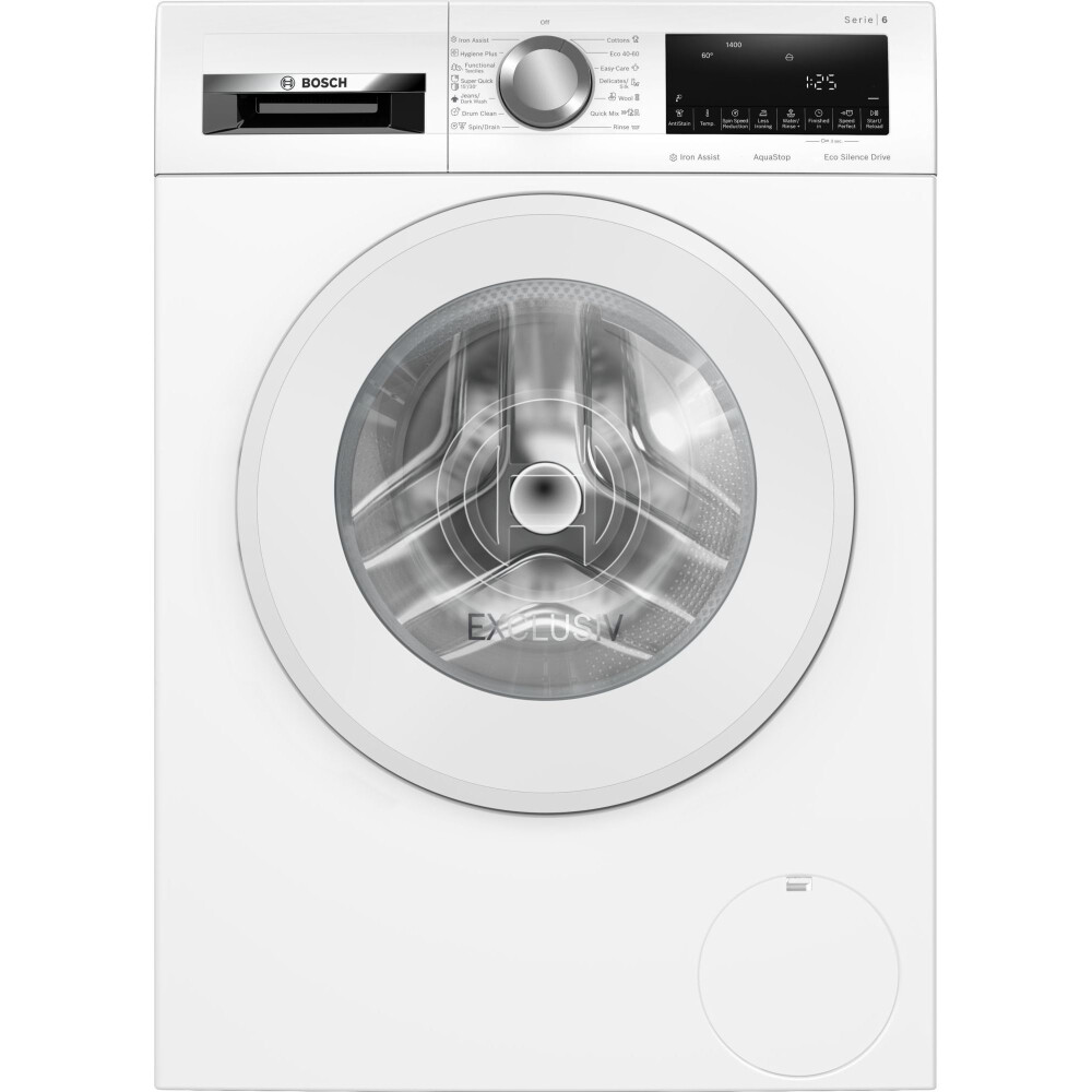 Masina de spalat rufe frontala BOSCH WGG144Z9BY, 9 kg, 1400rpm, Clasa A, alb
