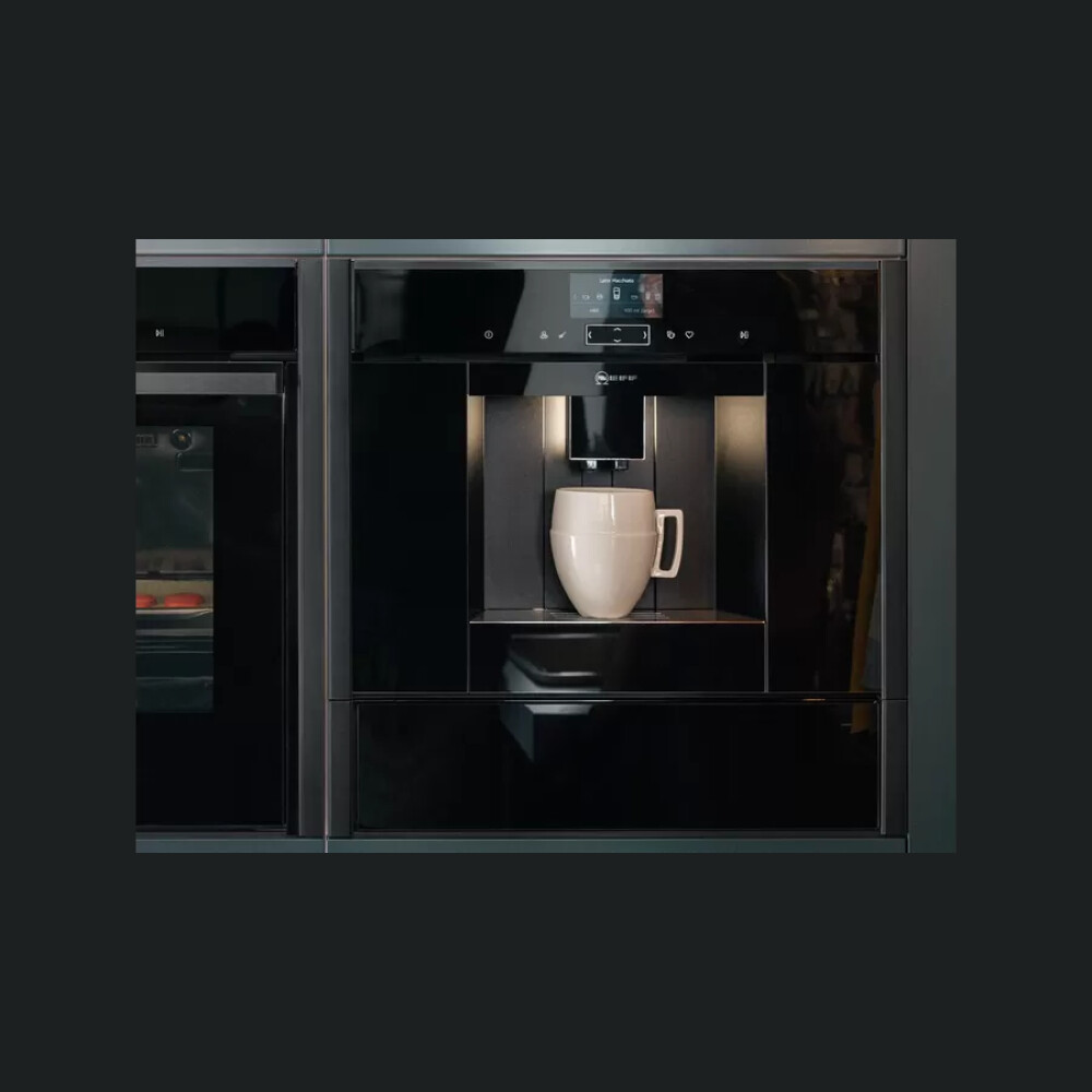Produs expus showroom - Espressor incorporabil Neff C17KS61G0, 19 bari, Grafit
