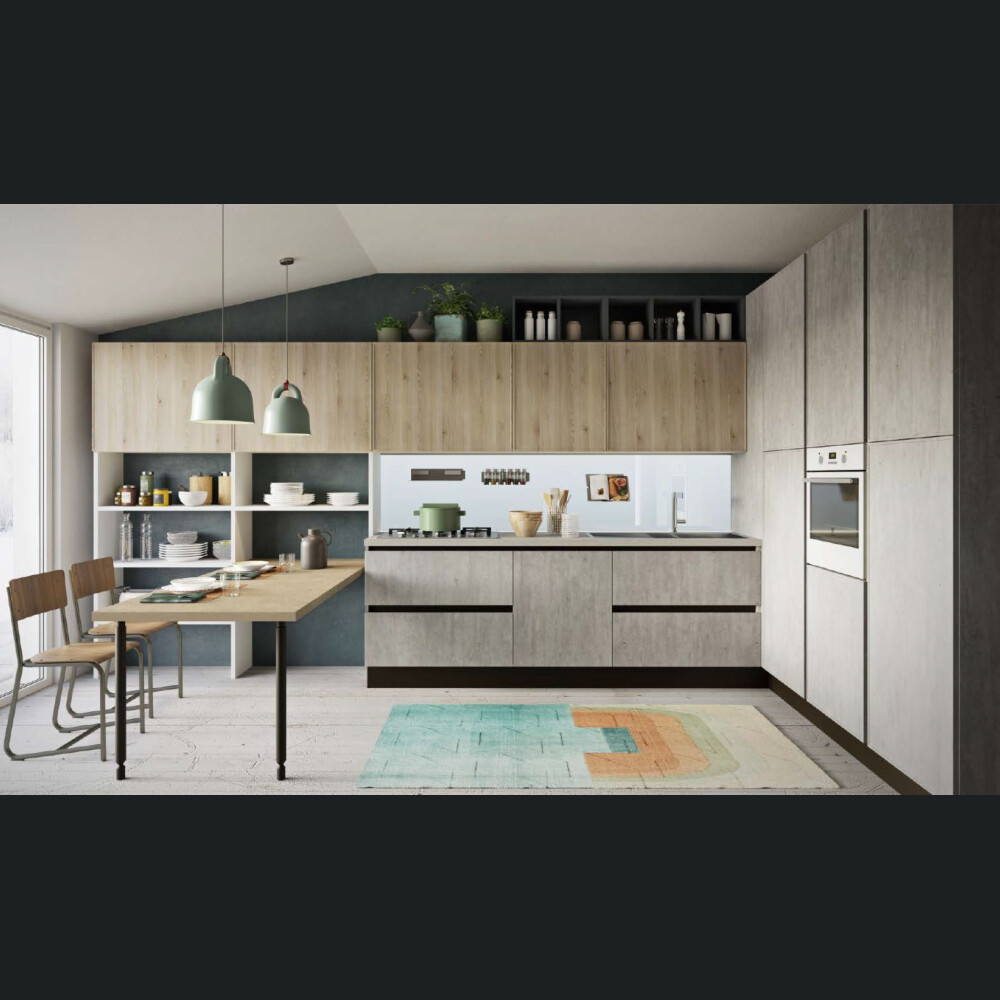 Bucatarie ARAN Cucine Quadro