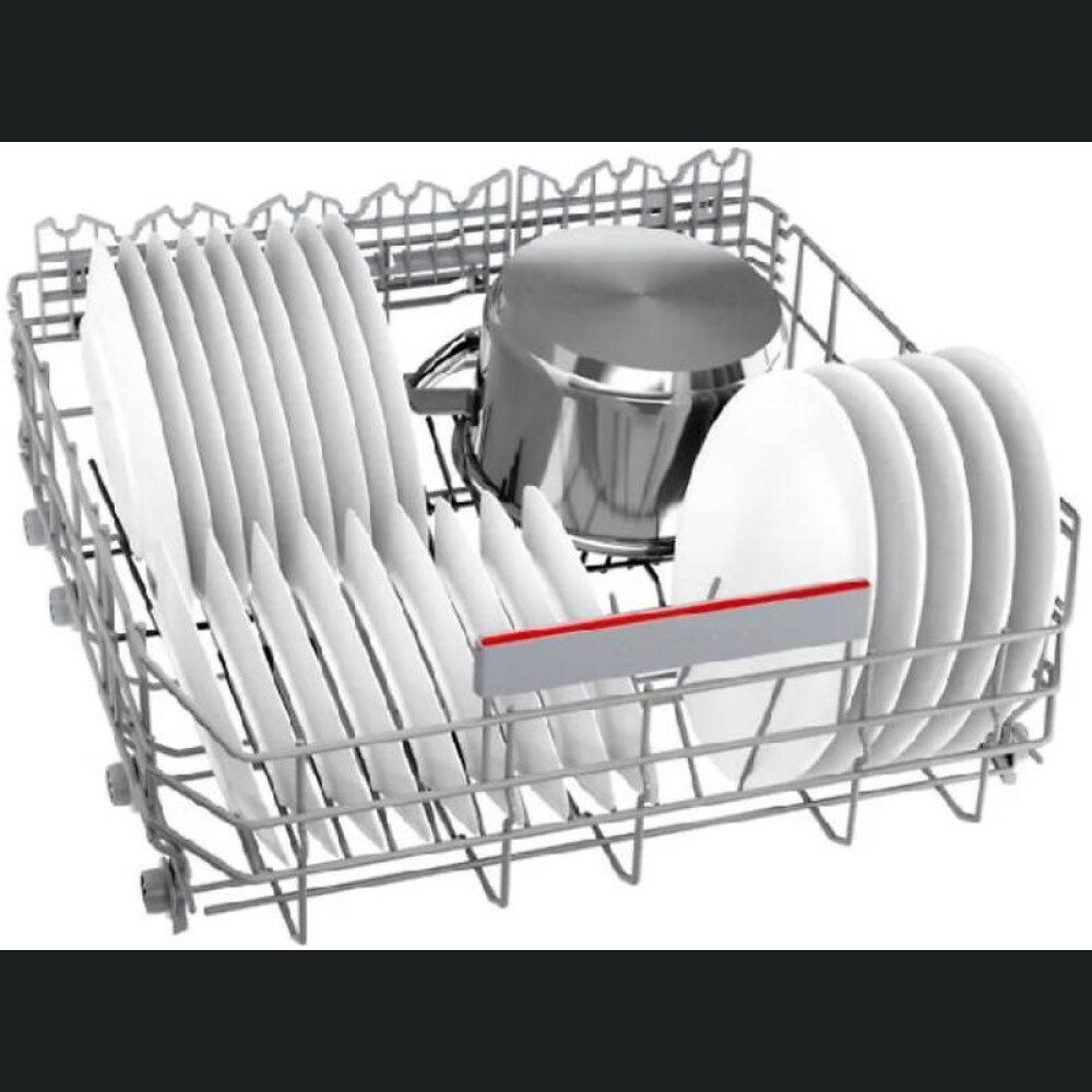 Masina de spalat vase incorporabila Bosch SMV4ECX21E, 14 seturi, 6 programe, Clasa B, Home Connect, 60 cm