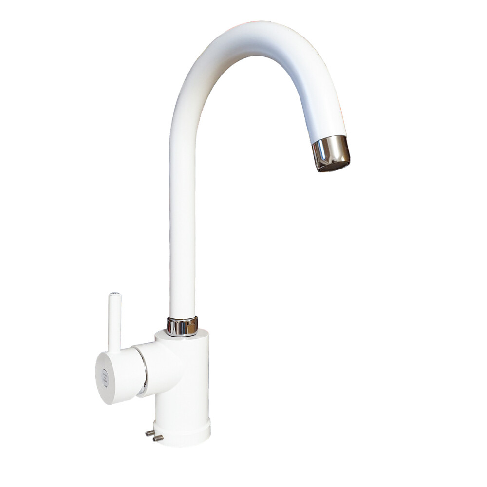 Baterie CookingAid Colorado finisaj granit Alb / Polar White