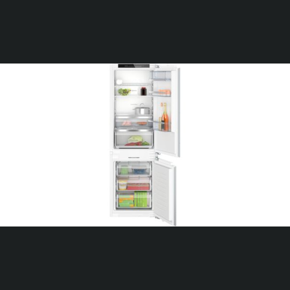 Combină frigorifică încorporabilă Neff KI7863DD0, 260 l, NoFrost, D