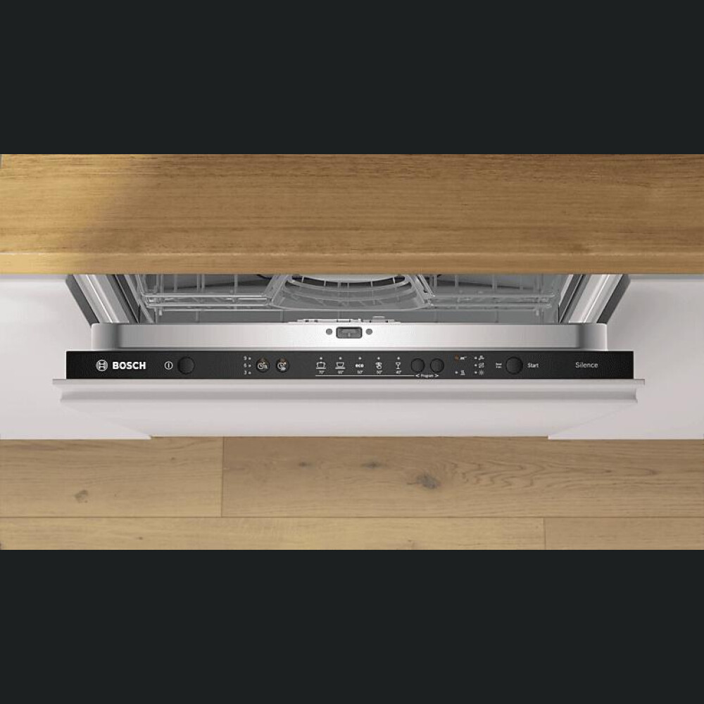 Masina de spalat vase incorporabila Bosch SMV25EX02E, 13 seturi, 5 programe, Home Connect, 60 cm,  E