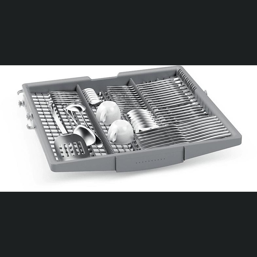 Masina de spalat vase incorporabila Bosch SMV25EX02E, 13 seturi, 5 programe, Home Connect, 60 cm,  E