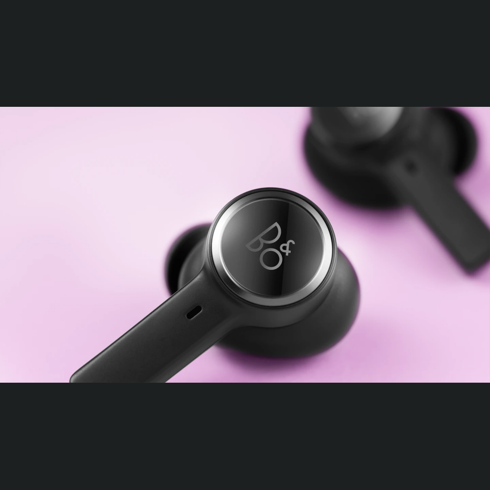 Casti wireless In-Ear Bang & Olufsen Beoplay EX, funcție Adaptive Noise Cancelling, Anthracite Oxygen