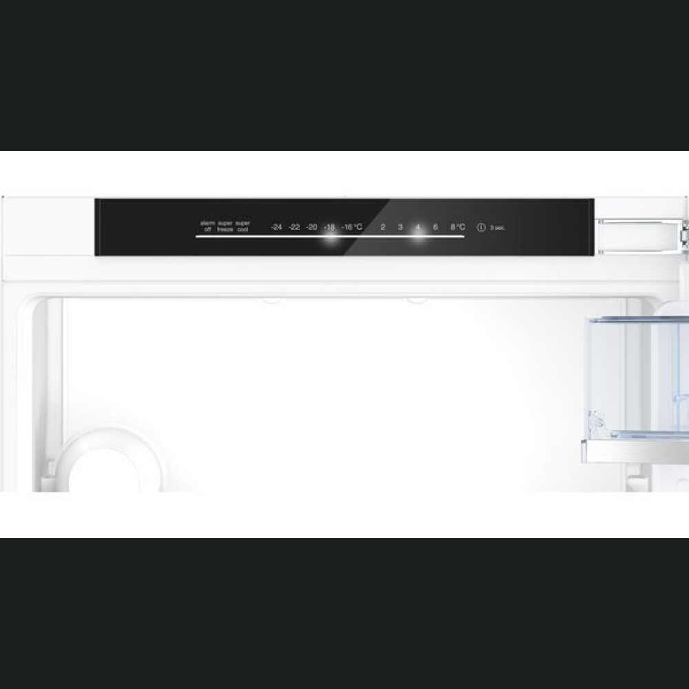 Combină frigorifică încorporabilă Neff KI7863DD0, 260 l, NoFrost, D
