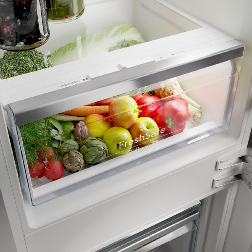 Combină frigorifică încorporabilă Neff KI7863DD0, 260 l, NoFrost, D