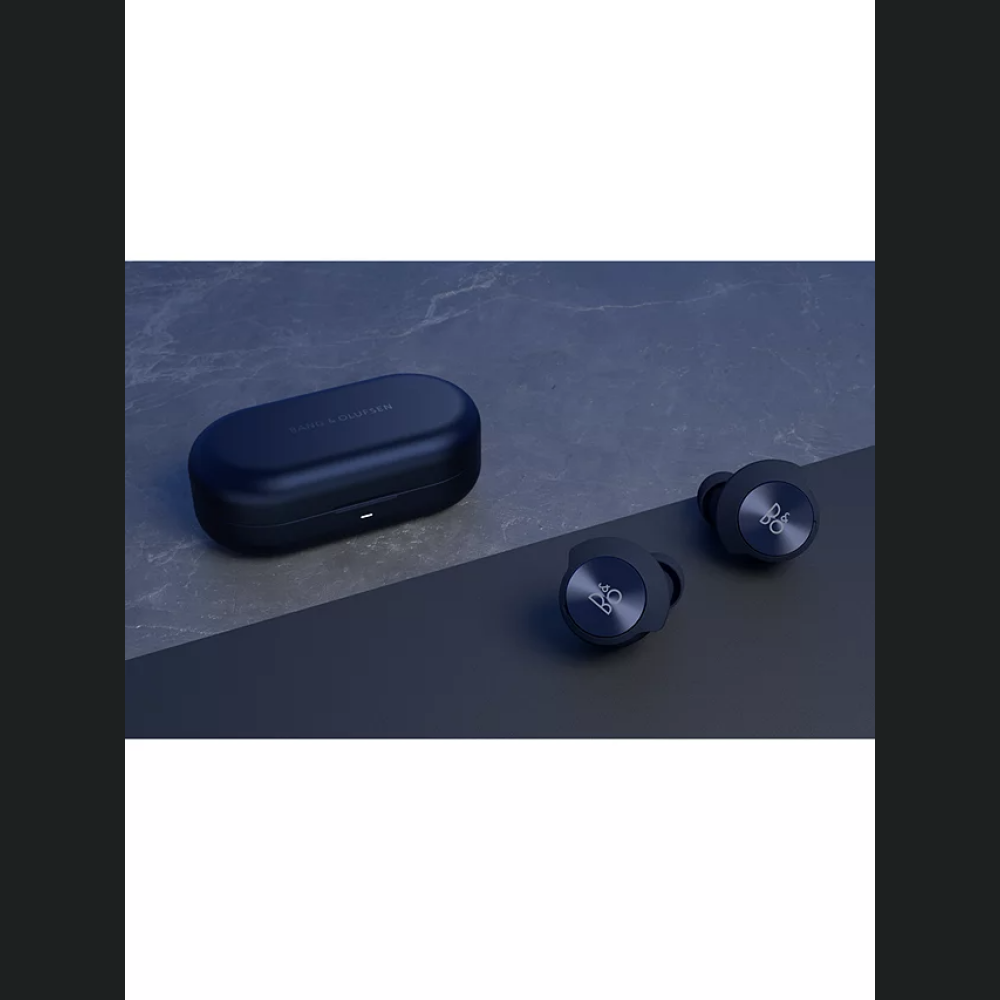 Casti wireless In-Ear Bang & Olufsen Beoplay EQ, funcție Adaptive Noise Cancelling, Midnight Blue