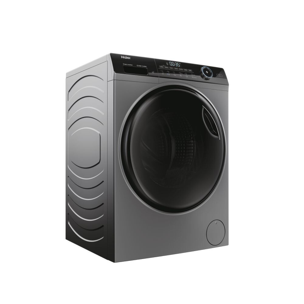 Masina de spalt rufe Haier HW80-B14959S8U1S, I-Pro Seria 5 Neincorporabil, 8 Kg, 1400 RPM, Motor Direct Motion, Clasa A, Anthracite, L x A x I (cm) 60x57x85