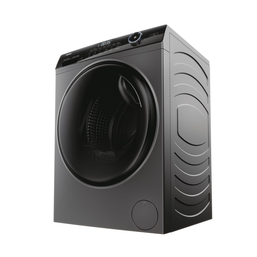 Masina de spalt rufe Haier HW80-B14959S8U1S, I-Pro Seria 5 Neincorporabil, 8 Kg, 1400 RPM, Motor Direct Motion, Clasa A, Anthracite, L x A x I (cm) 60x57x85