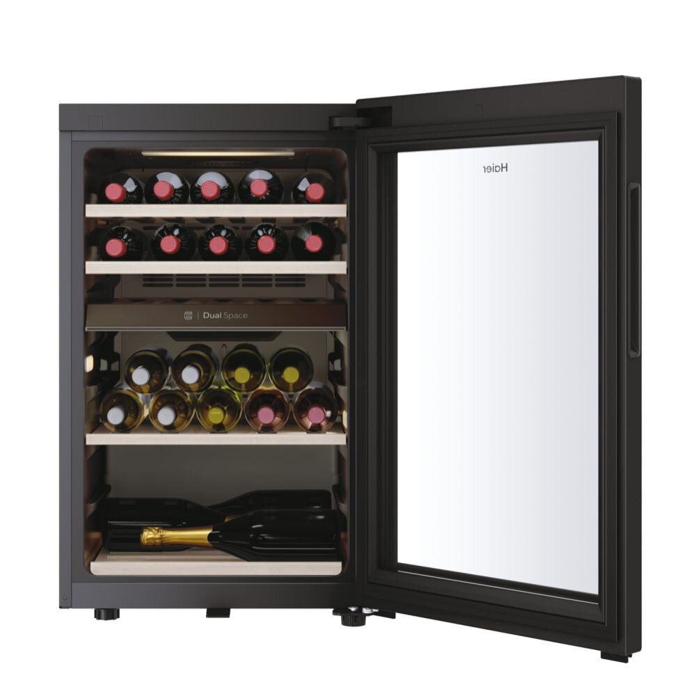 Racitoare de vinuri Wine Bank 50 Seria 7 Freestanding, 2 zone, 42 sticle, Iluminare LED, Clasa G, L x A x I (mm) 497x585x820