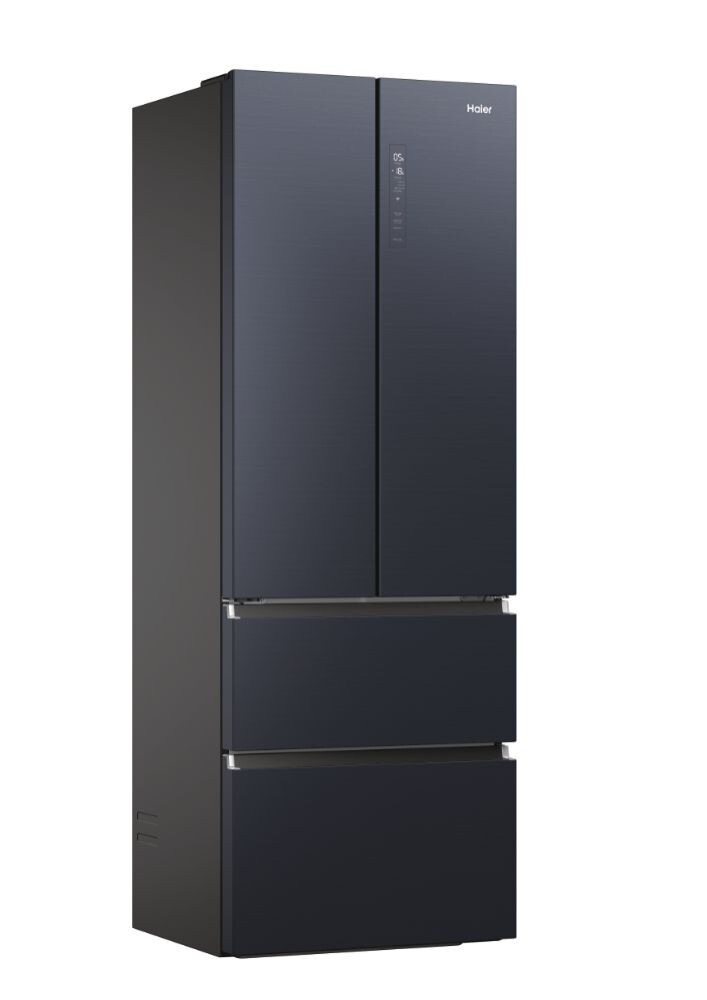 Combina frigorifica Multidoor Haier HFW7720ENMB FD 70 Seria 7, 4 usi, No Frost, Iluminare LED, Clasa E, Negru, L x A x I (mm) 700x675x2006