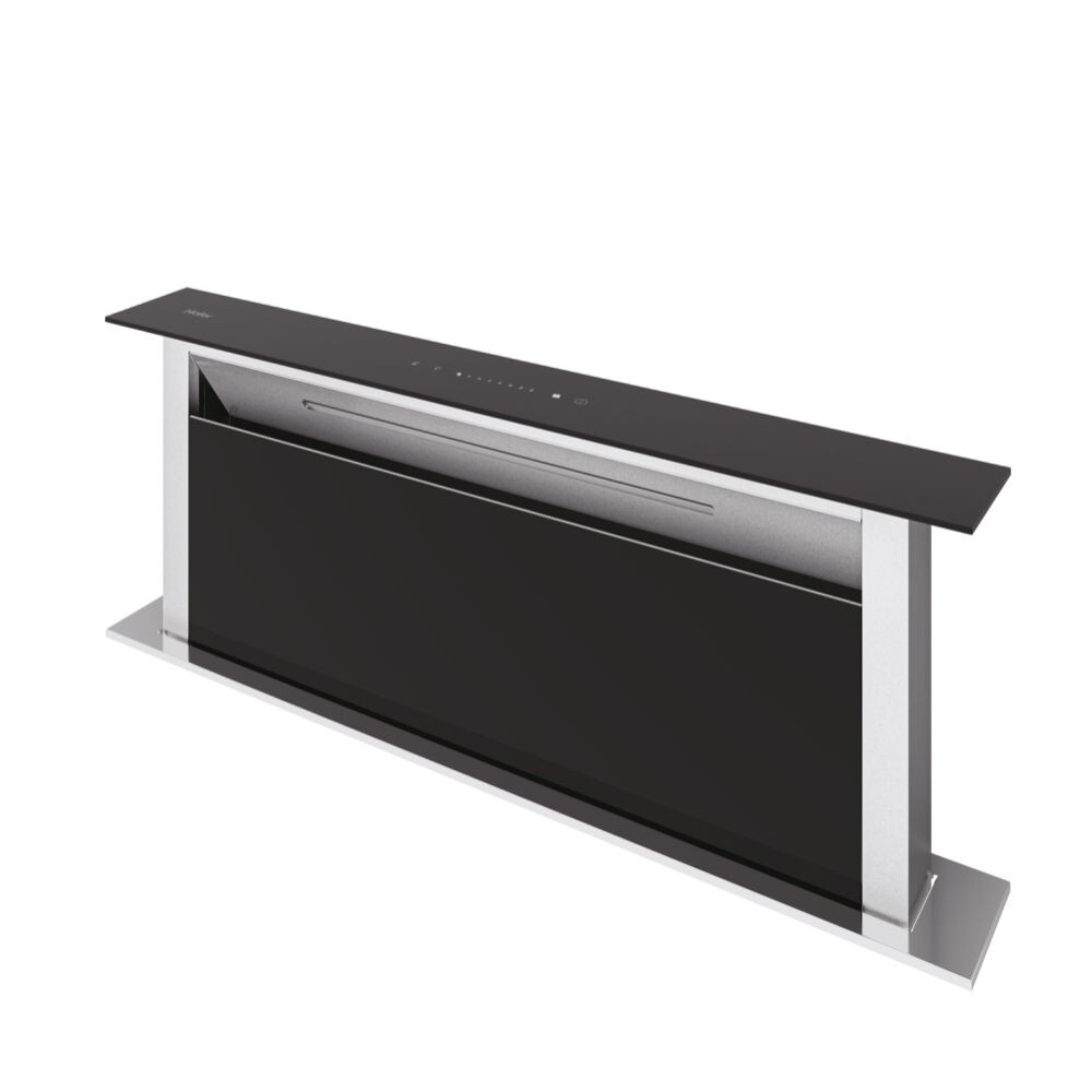 Hota downdraft Haier HADD9SS6B, Touch control, Clasă B, Negru, 880x115x1053