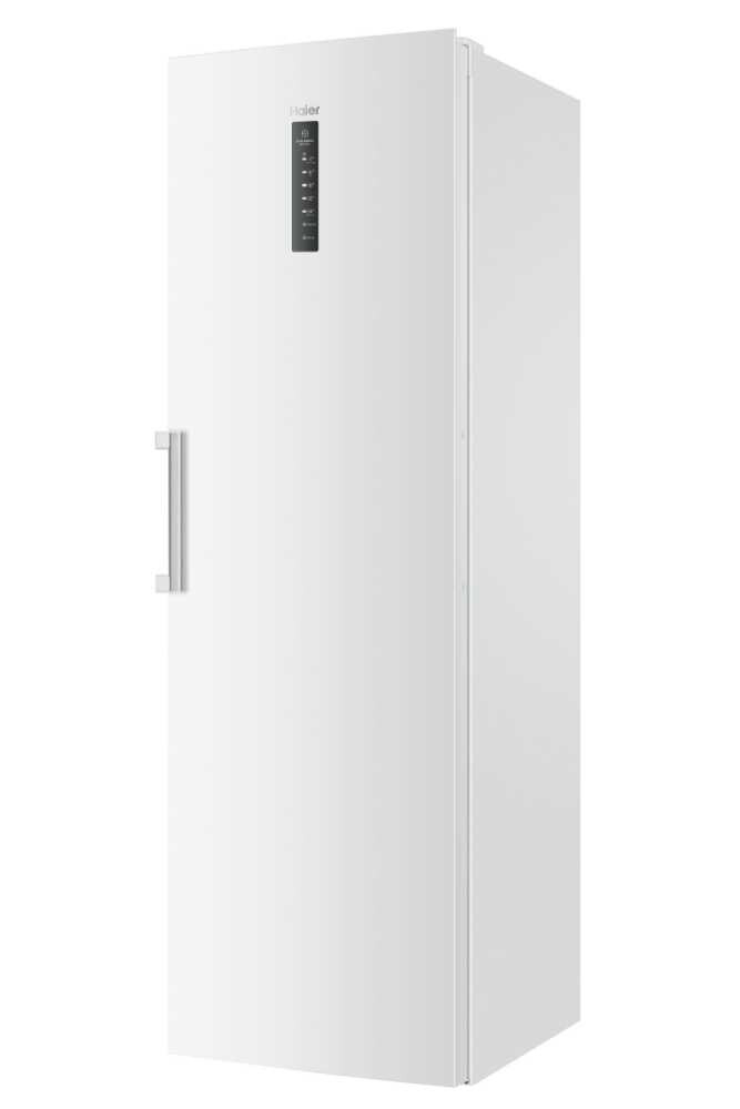 Congelator vertical Haier H3F-320WTAAU1 Instaswitch Freestanding, Total No Frost, 330 L, 4 sertare, Butoane soft touch ControlVision plus info LED, Clasa D, L x A x I (mm) 595x675x1905