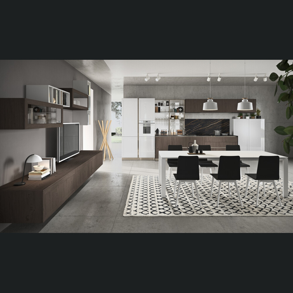 Bucatarie ARAN Cucine Bella