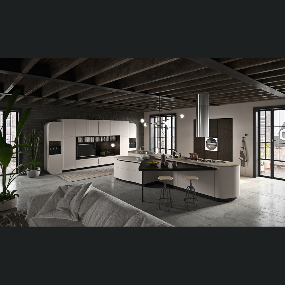 Bucatarie ARAN Cucine Bella