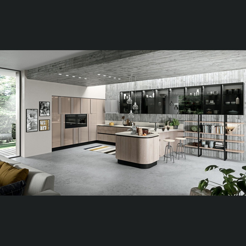 Bucatarie ARAN Cucine Erika