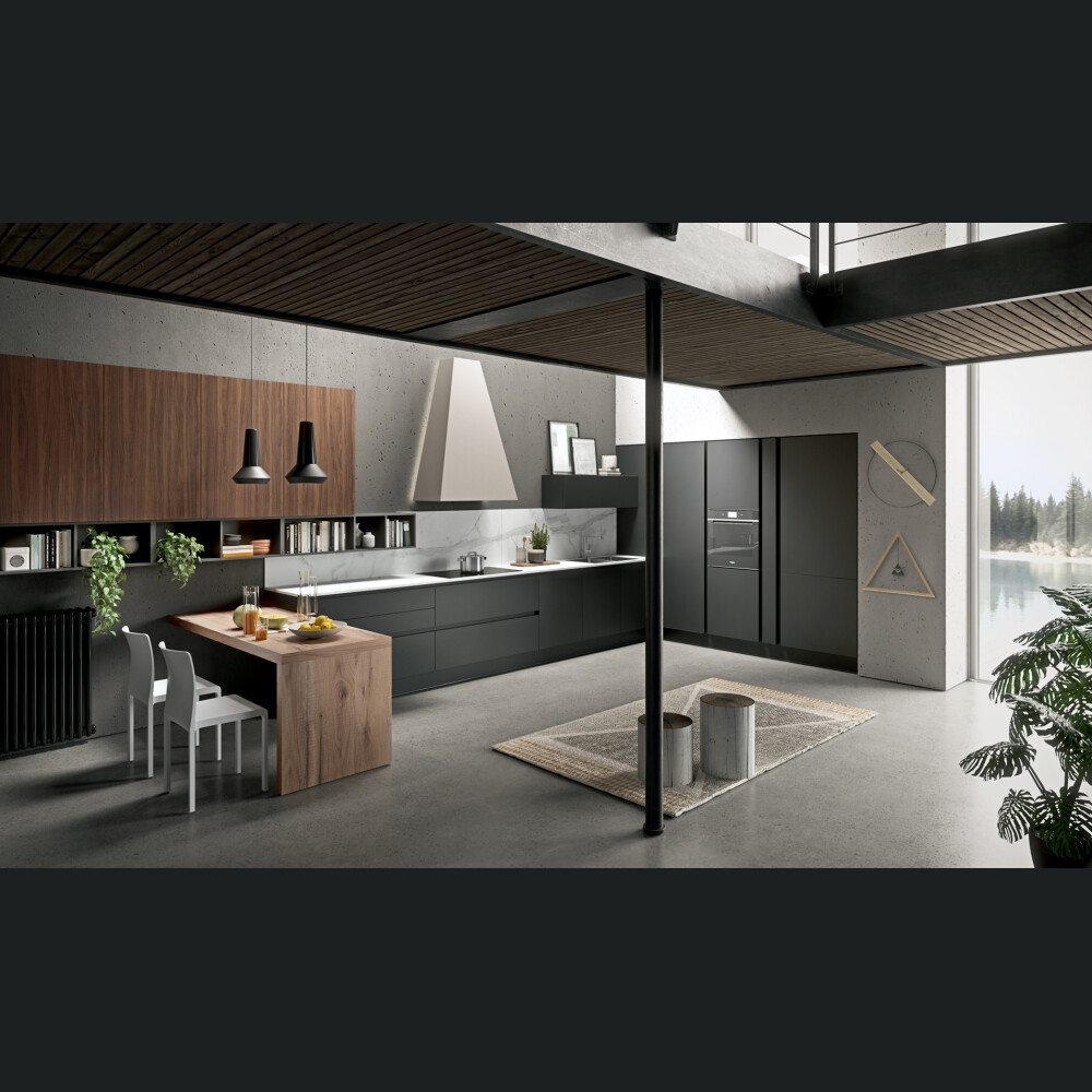 Bucatarie ARAN Cucine Erika