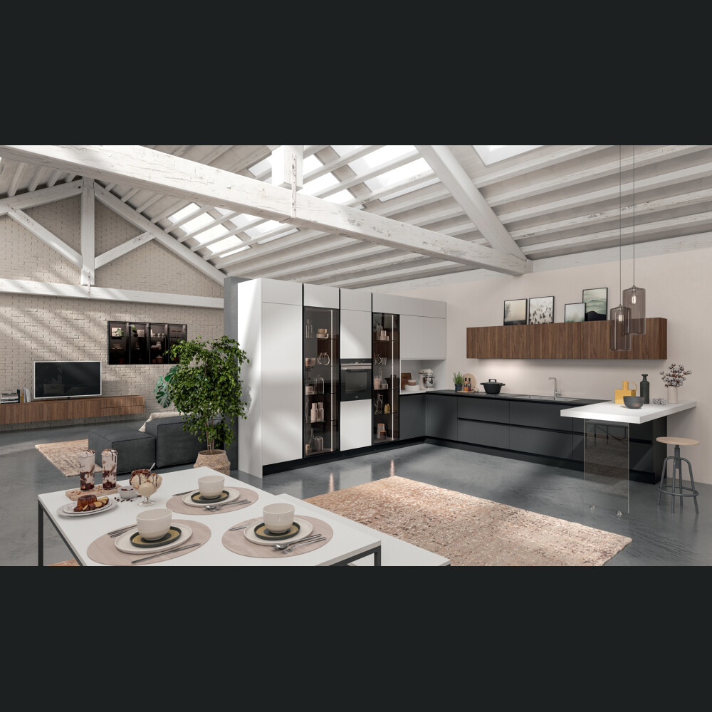 Bucatarie ARAN Cucine Erika