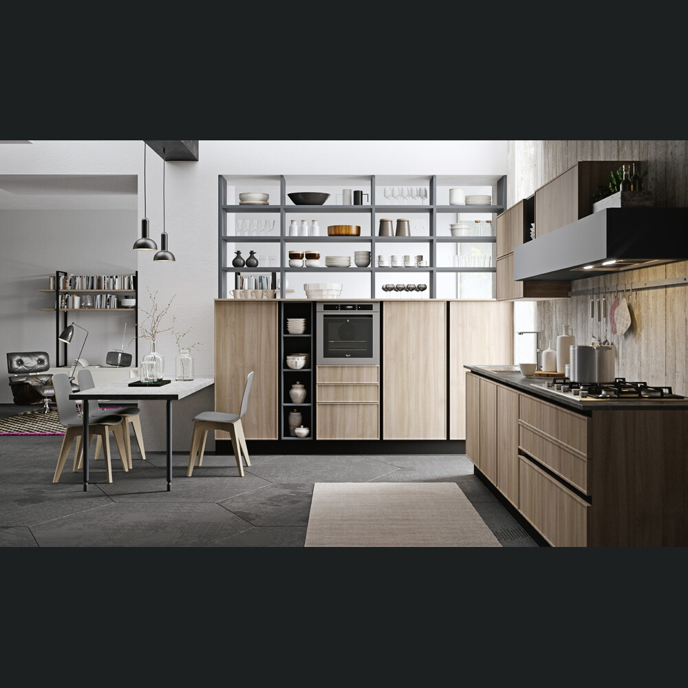 Bucatarie ARAN Cucine Quadro