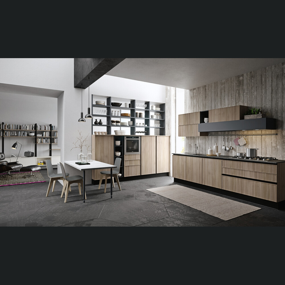 Bucatarie ARAN Cucine Quadro