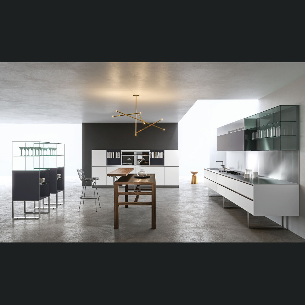 Bucatarie ARAN Cucine Sipario