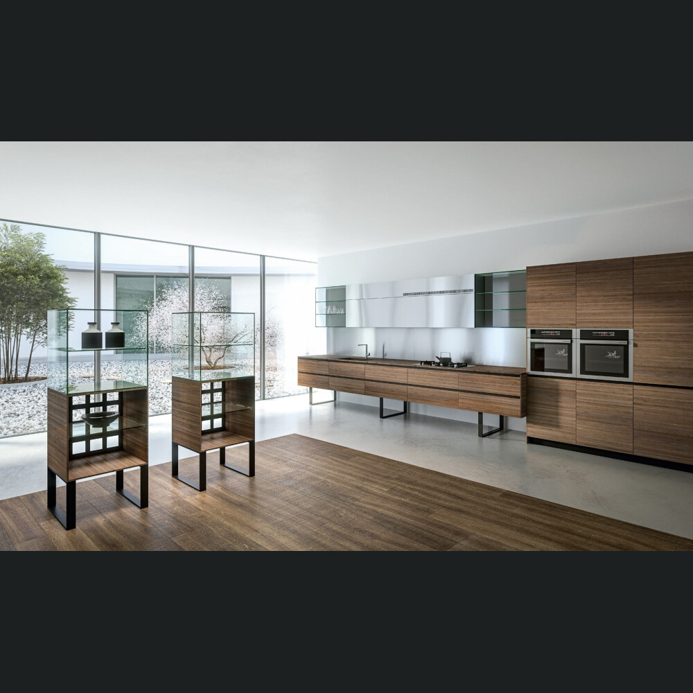 Bucatarie ARAN Cucine Sipario