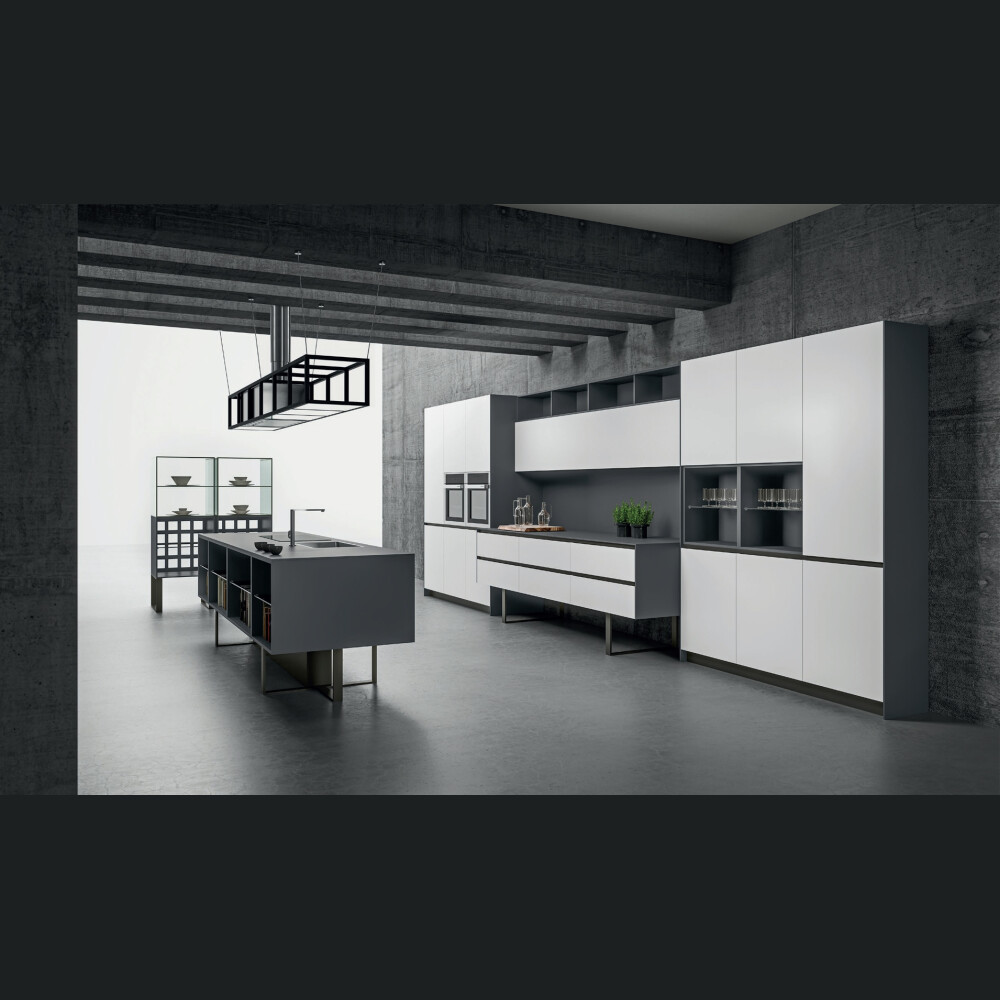 Bucatarie ARAN Cucine Sipario