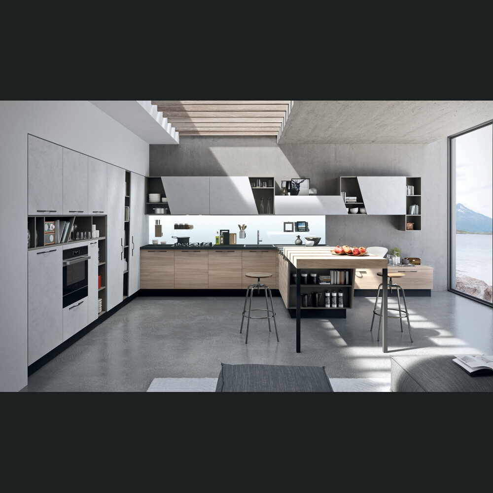  Bucatarie ARAN Cucine Mia