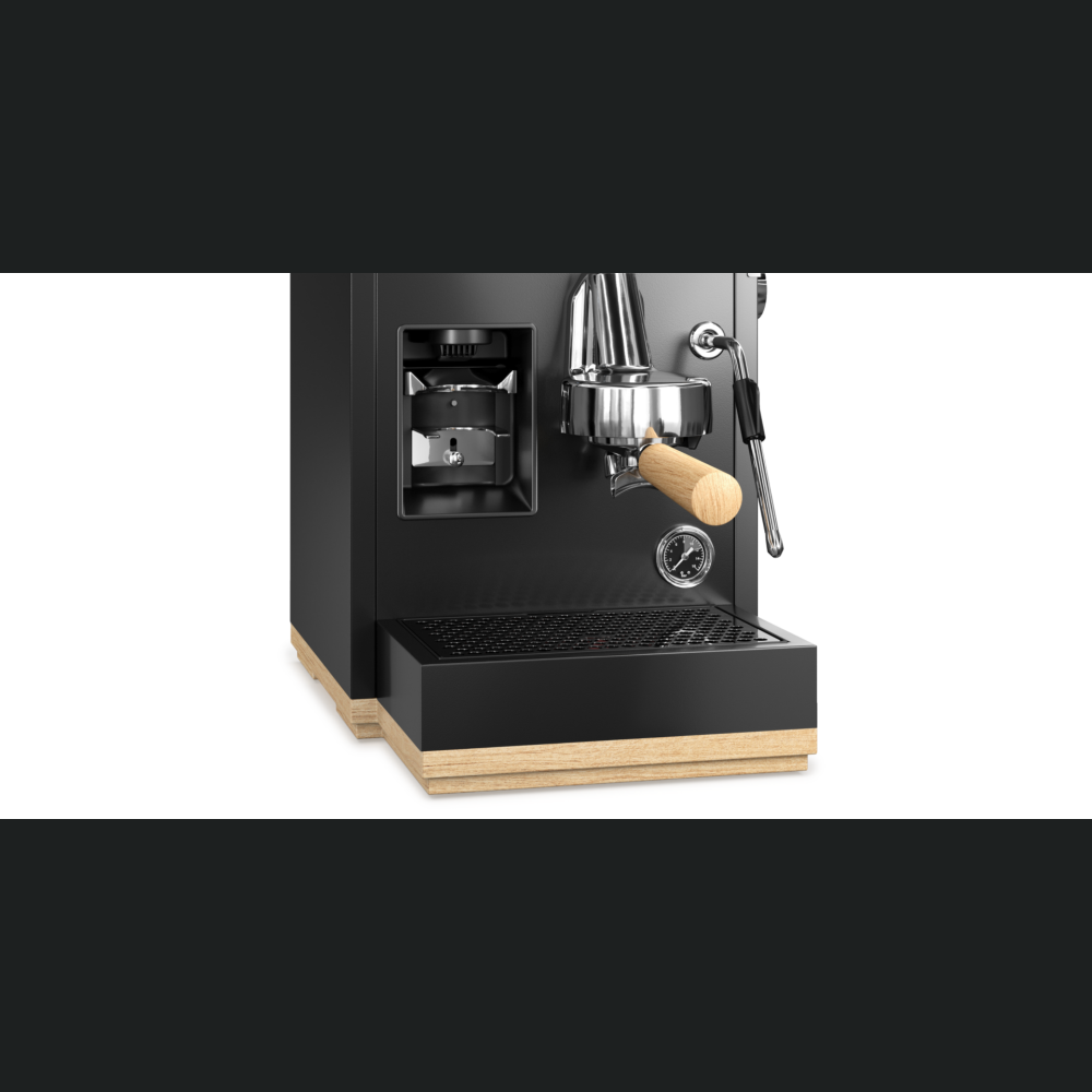 Espressor Premium Aura Pure Loewe - Cafea Pură la Tine Acasă cu Râșniță din Oțel, 15 Bari și Control al Temperaturii