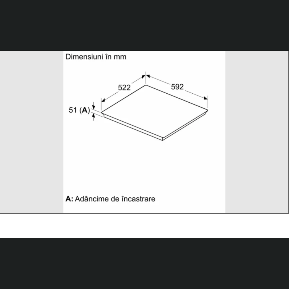 Plită inductie Neff T56FHS1L0, Twist Touch, Home Connect