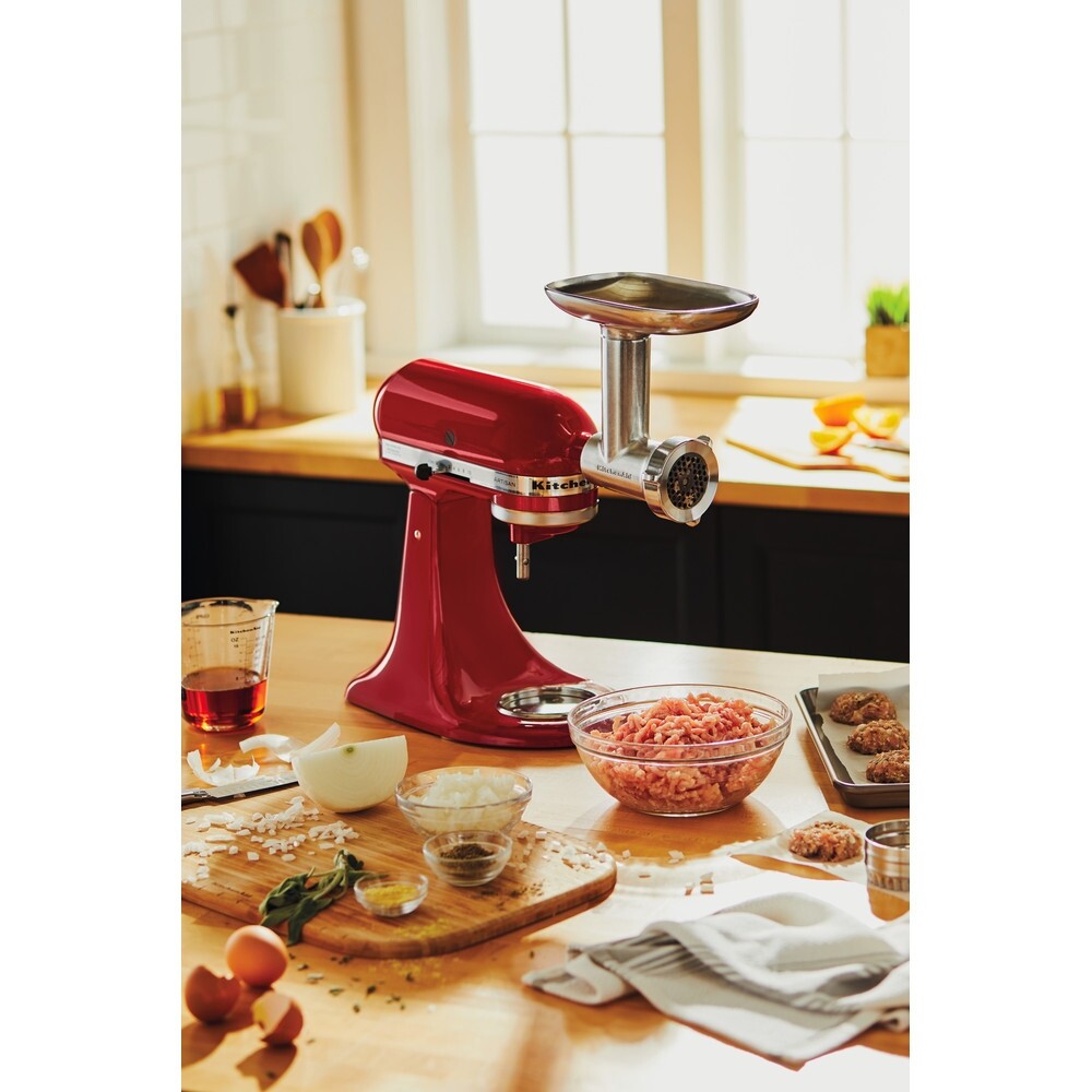 Accesoriu pentru tocat si facut carnati KitchenAid, 5KSMMGA