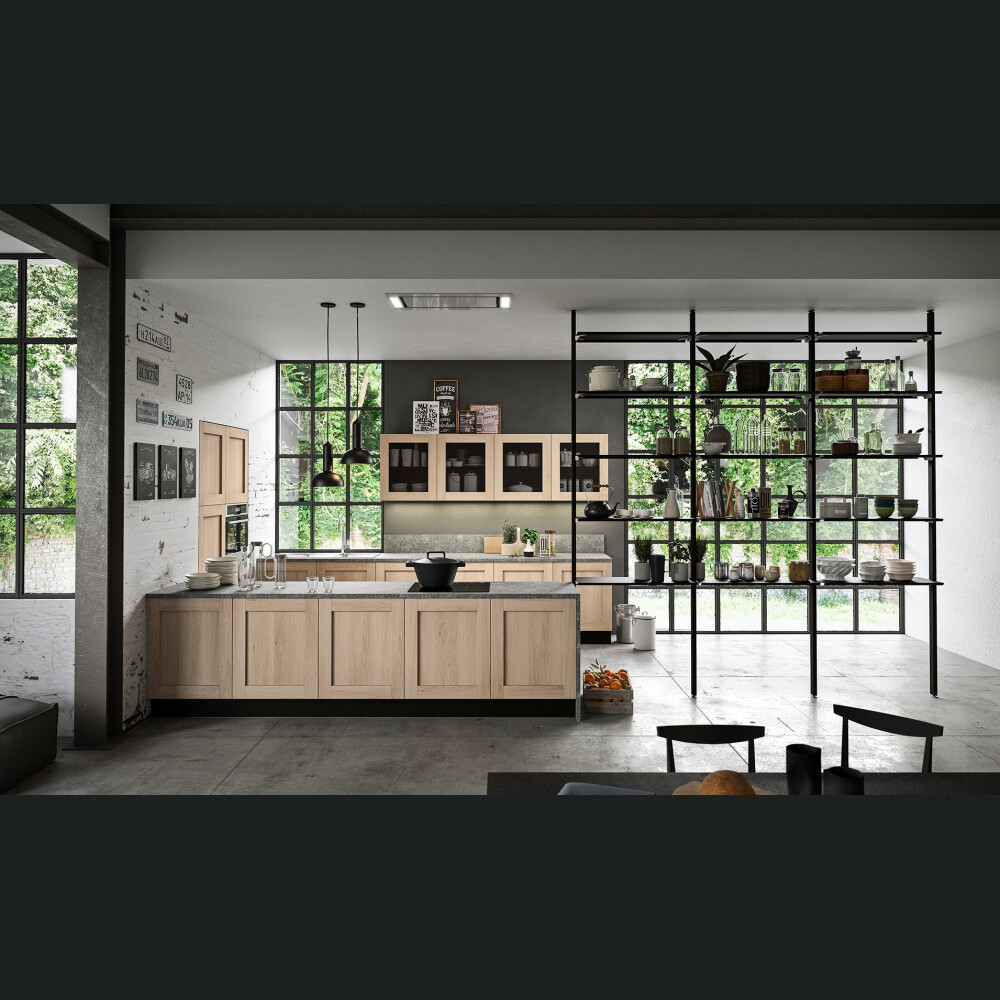 Bucatarie ARAN Cucine Licia