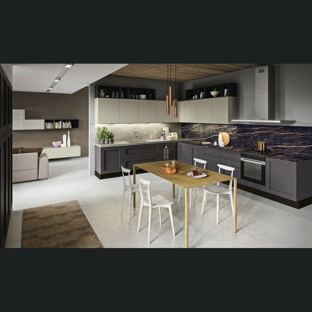 Bucatarie ARAN Cucine Licia