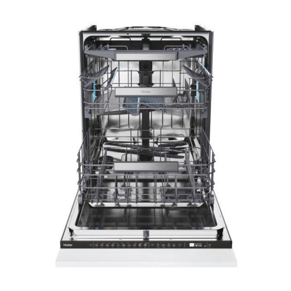 Masina de spalat vase complet incorporabila Haier XS 4A4M3PB, I-Pro Shine Series 6, 14 seturi, clasa A