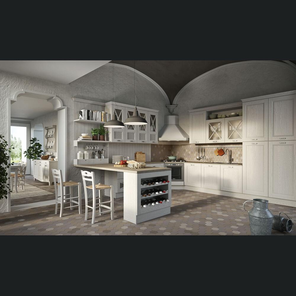 Bucatarie ARAN Cucine Bellagio